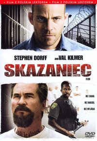 Plakat Filmu Skazaniec (2008)